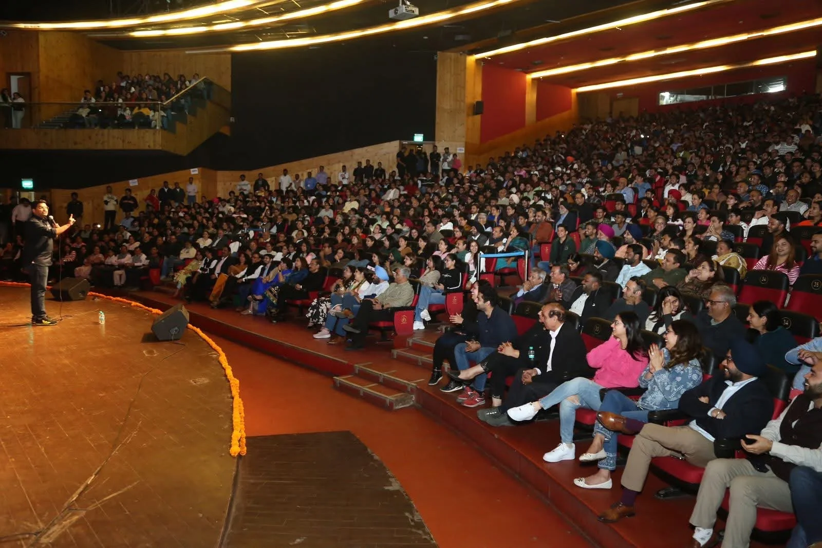 CLF Literati festival moment 4